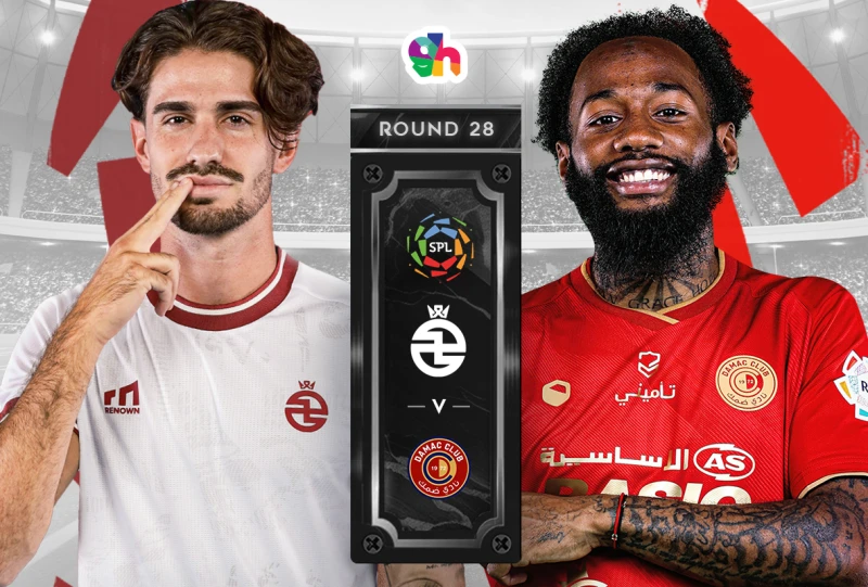 الخلود ضد ضمك دوري روشن 2024/2025 الجولة 28