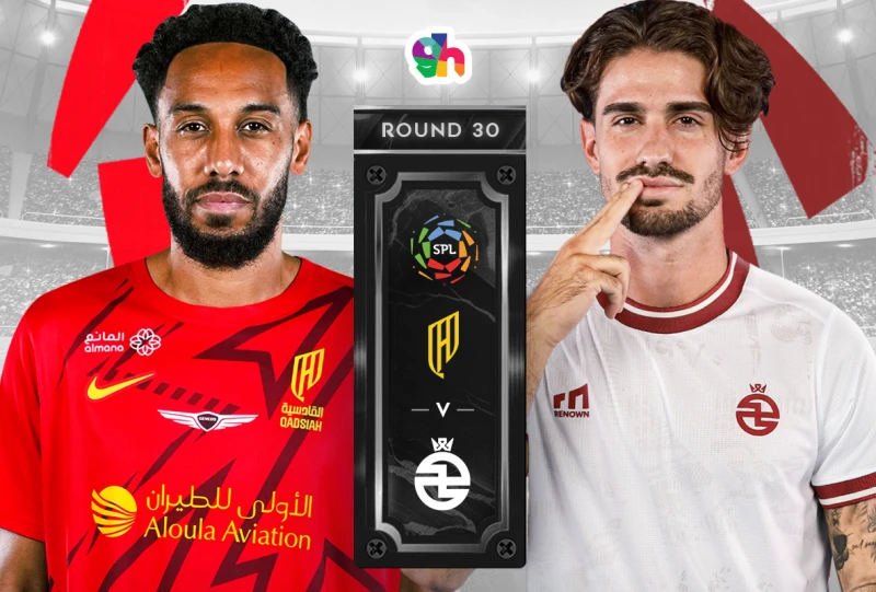 AlQadsiah vs AlKholood - Roshen League 2024/2025, round 30