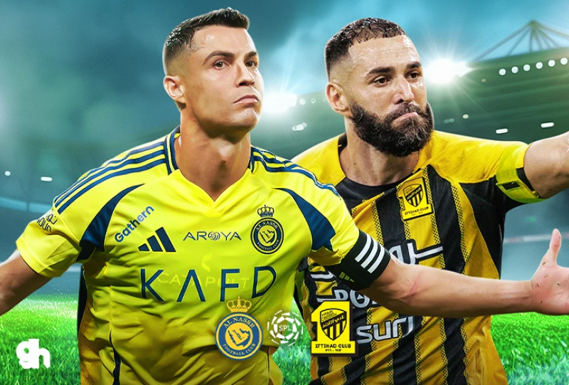 AlNassr vs AlIttihad - Roshen League 2024/2025, round 30