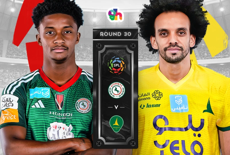 الاتفاق ضد الخليج دوري روشن 2024/2025 الجولة 30