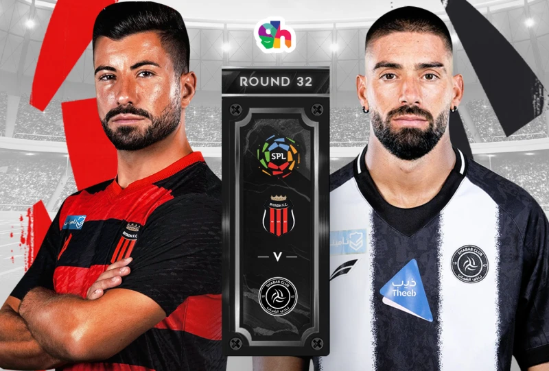 AlRiyadh vs AlShabab - Roshen League 2024/2025, round 32