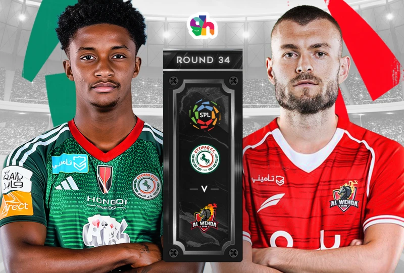 AlEttifaq vs AlWahda - Roshen League 2024/2025, round 34