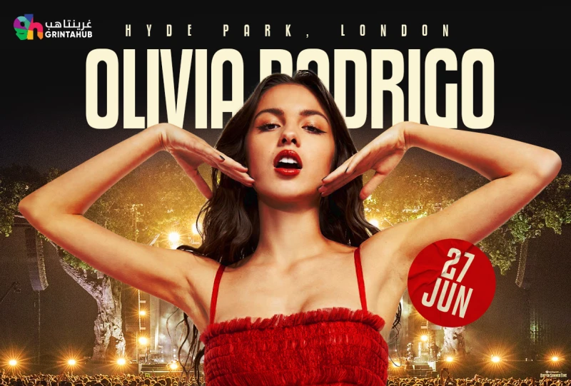 اوليفيا رودريغو في لندن: 27 يونيو 2025