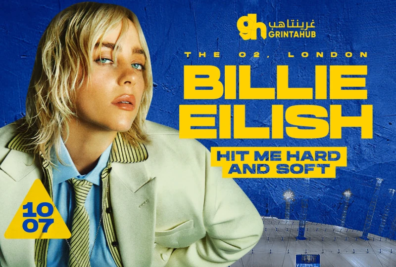 بيلي ايليش في لندن: 10 يوليو 2025