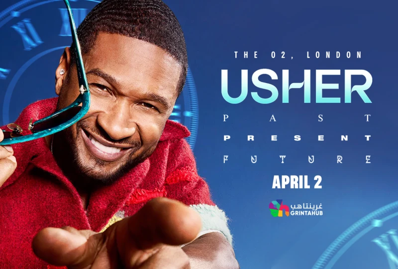 اشر في لندن: 2 ابريل 2025