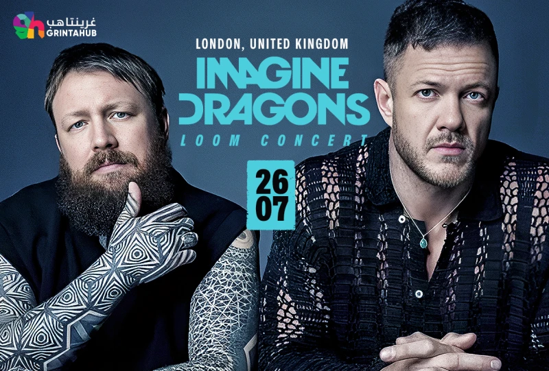 Imagine Dragons in London: 26 Jul 2025