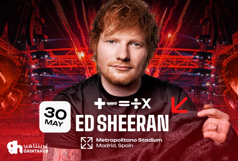 إيد شيران في مدريد: 30 مايو 2025