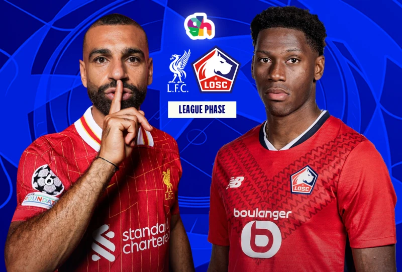 Liverpool vs Lille - Champions League Group Stage