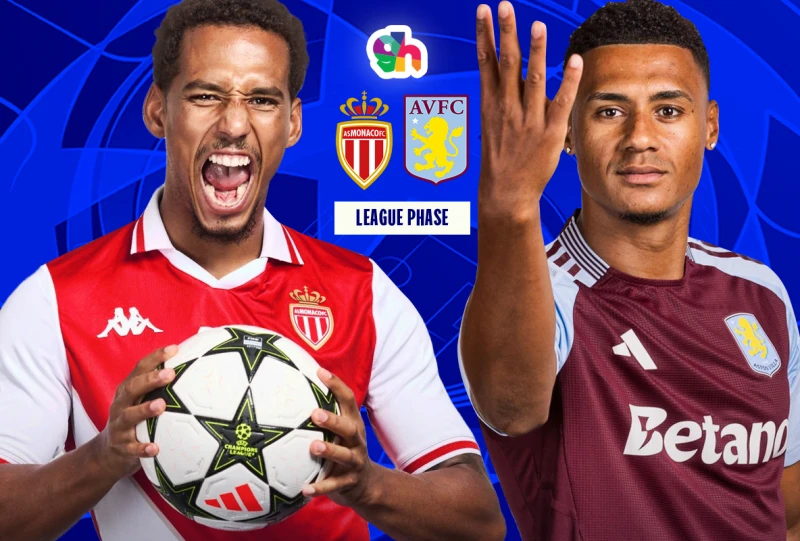 Monaco vs Aston Villa - Champions League Group Stage