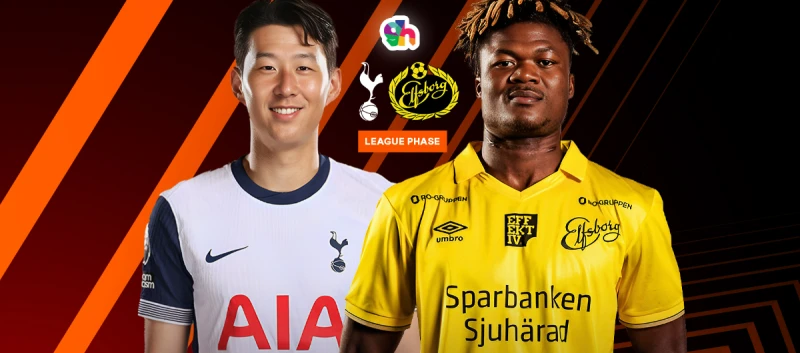Tottenham vs IF Elfsborg  - UEFA Europa League