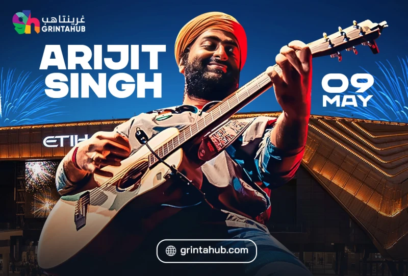 Arijit Singh Live in Abu Dhabi