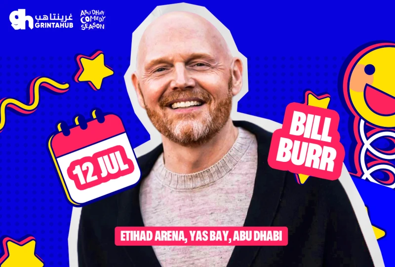 Bill Bear's comedy show at Etihad Arena in Abu Dhabi 2025