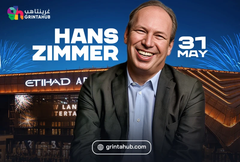 Hans Zimmer Live at Etihad Arena in Abu Dhabi