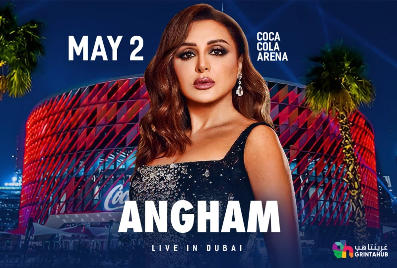 Angham at Coca-Cola Arena in Dubai 2025