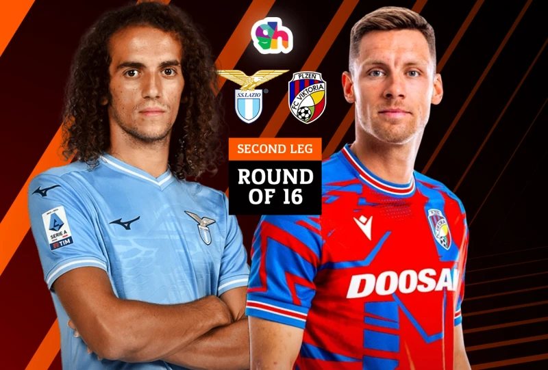 لاتسيو ضد فيكتوريا بلزن -  الدوري الاوروبي دور الـ16 - اياب
