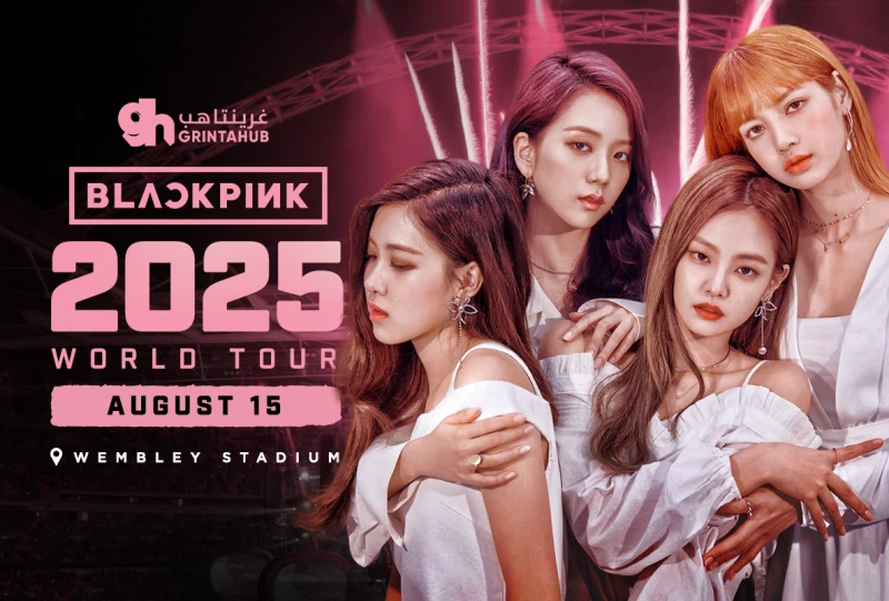 BLACKPINK 2025 World Tour In LONDEN - Day 1