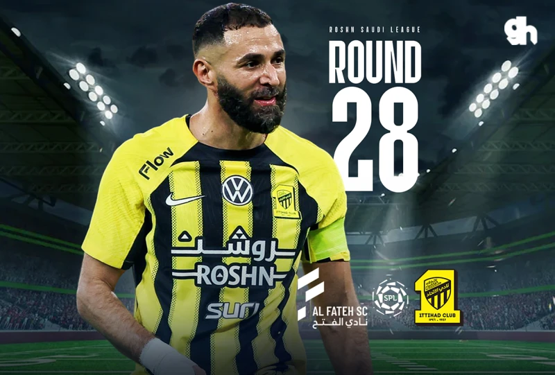 AlFateh vs AlIttihad - Roshen League 2024/2025, round 28