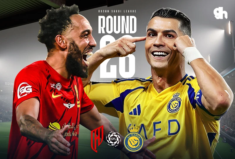 AlQadsiah vs AlNassr - Roshen League 2024/2025, round 28