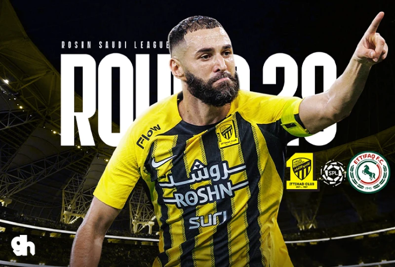 AlIttihad vs AlEttifaq - Roshen League 2024/2025, round 29