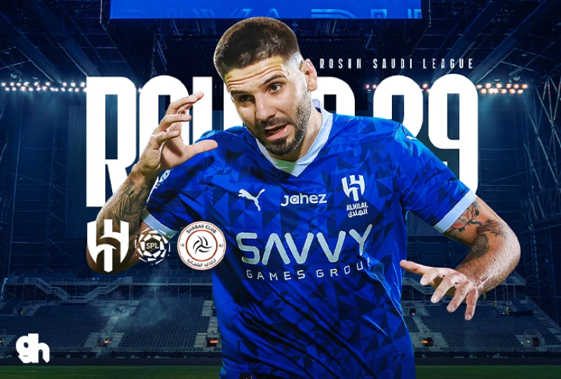 AlHilal vs AlShabab - Roshen League 2024/2025, round 29