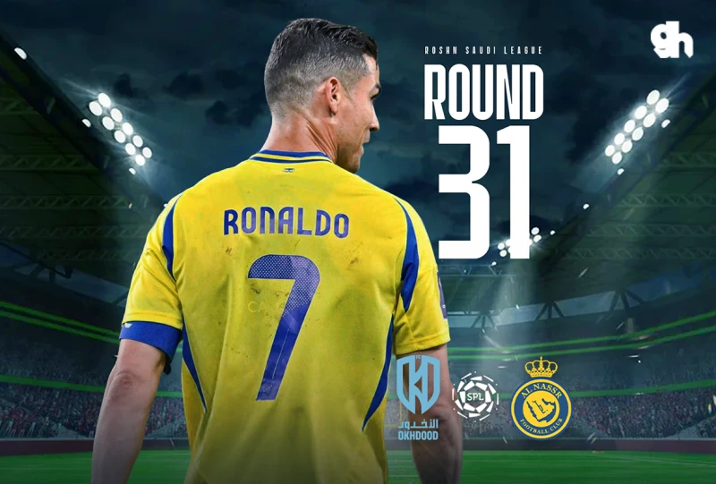 AlOkhdood vs AlNassr - Roshen League 2024/2025, round 31