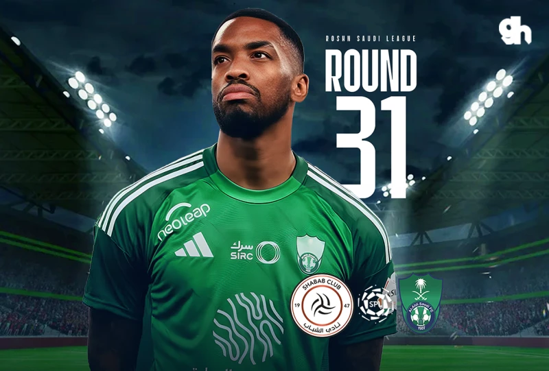AlShabab vs AlAhli - Roshen League 2024/2025, round 31