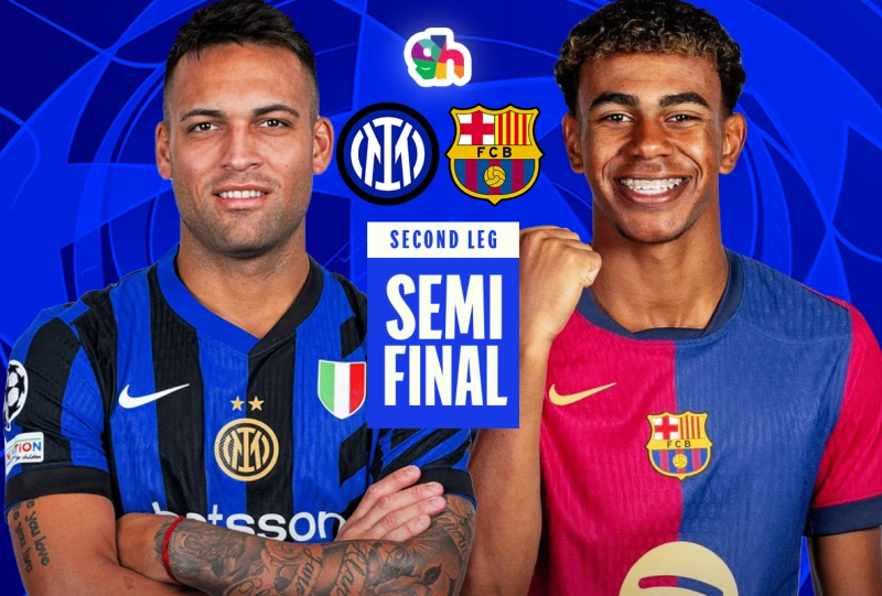 انتر ميلان ضد برشلونة - نصف نهائي دوري ابطال اوروبا - اياب