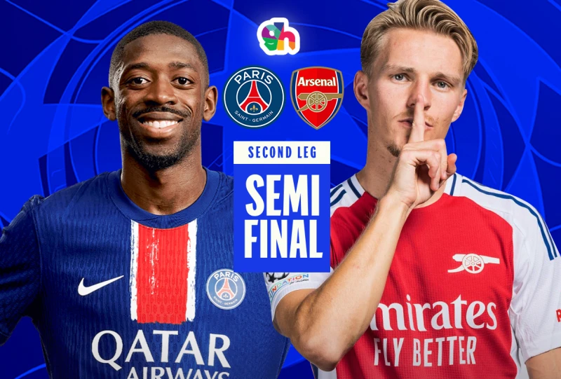 باريس سان جيرمان ضد ارسنال - نصف نهائي دوري ابطال اوروبا - اياب