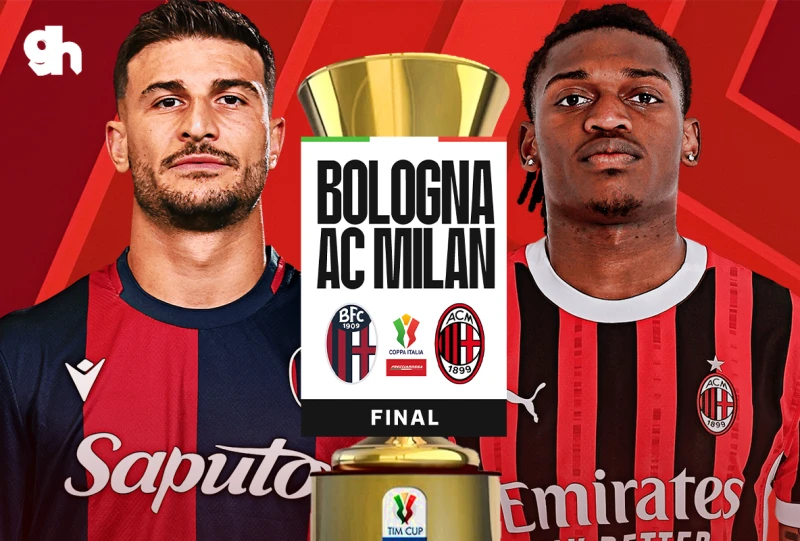 بولونيا ضد ميلان - نهائي كأس ايطاليا