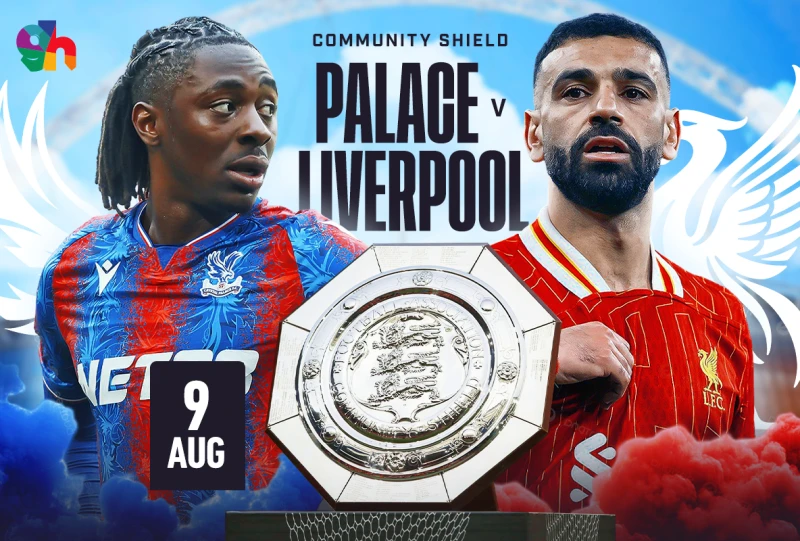 ليفربول ضد كريستال بالاس - الدرع الخيرية 2025