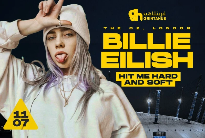 بيلي ايليش في لندن: 11 يوليو 2025