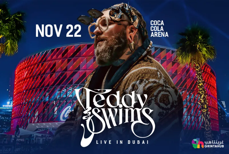 Teddy Swims - Dubai 2025