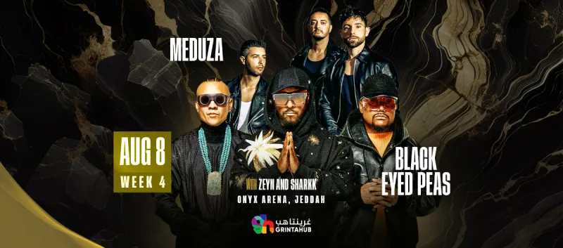 ONYX ARENA - Week 4: Black Eyed Peas, Meduza, Zeyne, and Sharkk