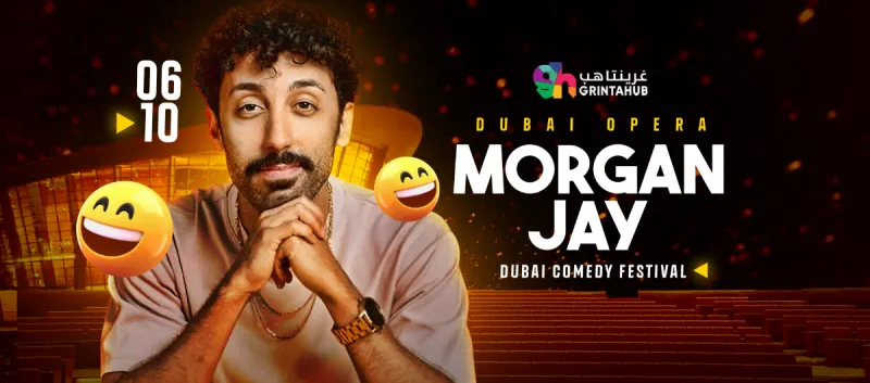 Morgan Jay Show in Dubai 2025