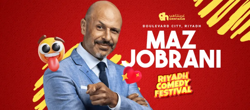 Maz Jobrani in Riyadh Comedy Festival First Day