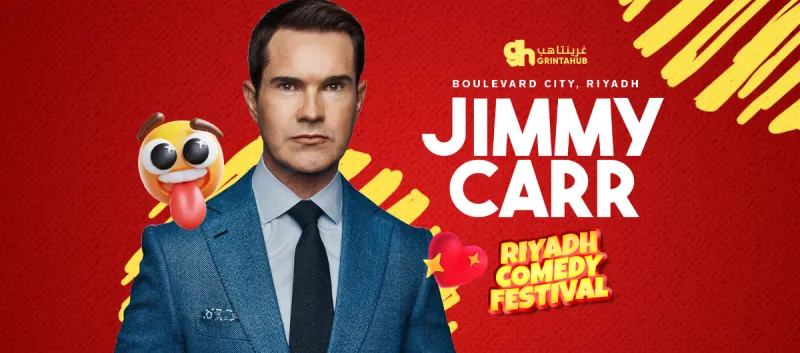 Jimmy Carr + Louis C.K. in Riyadh Comedy Festival