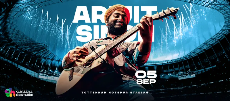 Arijit Singh - Live In London 2025
