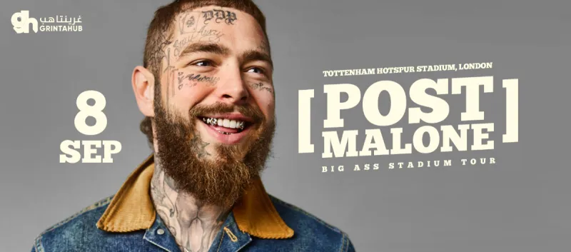 Post Malone in London