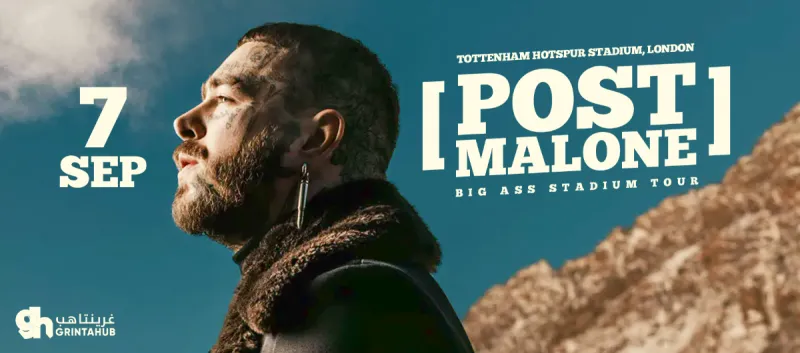Post Malone in London