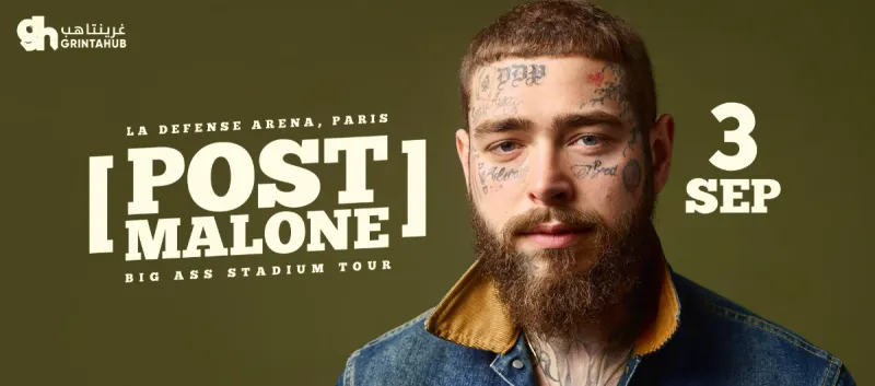 Post Malone in Paris