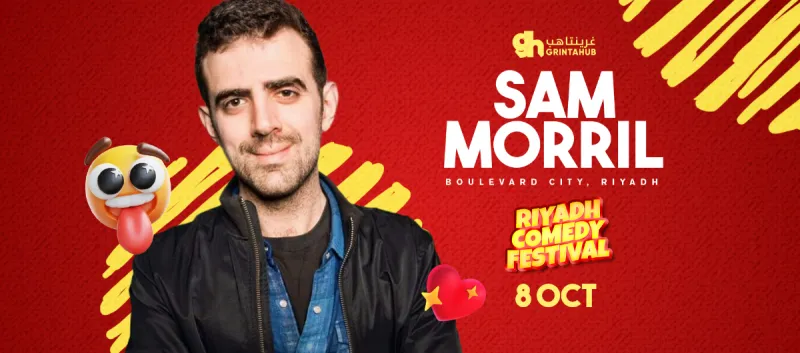 Sam Morril in Riyadh Comedy Festival