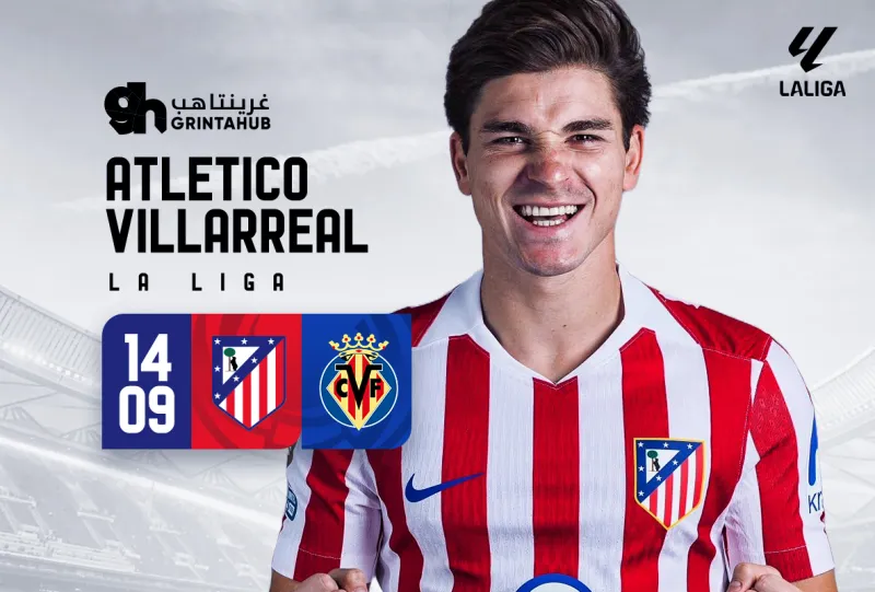 Atlético de Madrid vs Villarreal - La Liga 2025/26 Round 4