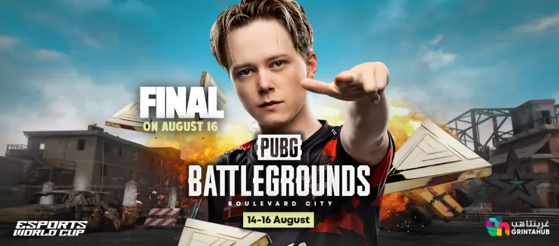 Final – PUBG Battlegrounds Championship – EWC 2025 – Day 3 & Final Day: August 16