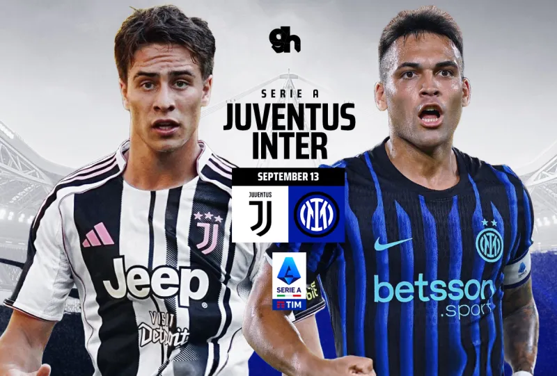 يوفنتوس ضد انتر ميلان- الدوري الايطالي 2025/26 الجولة 3