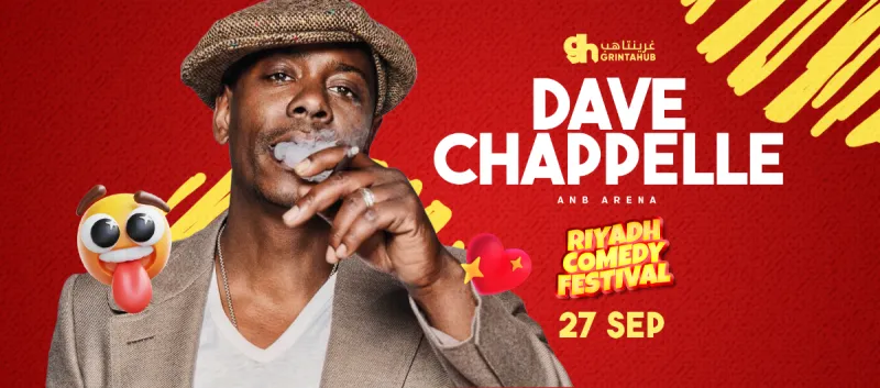 Dave Chappelle in Riyadh Comedy Festival