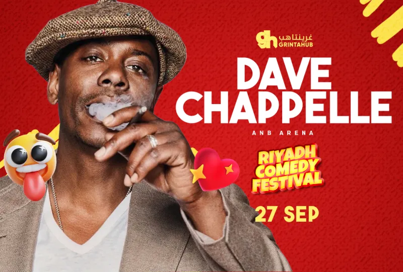 Dave Chappelle | Riyadh Comedy Festival 2025