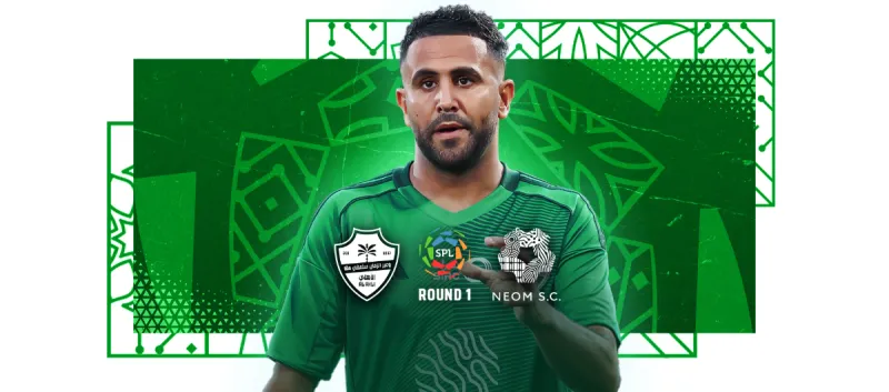 الاهلي ضد نيوم - دوري روشن السعودي 2025/2026 - الجولة 1