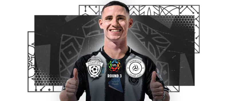 الفيحاء ضد الشباب - دوري روشن السعودي 2025/2026 - الجولة 3