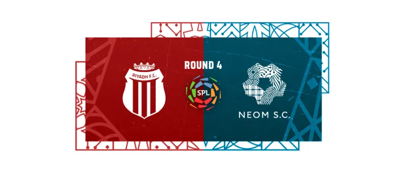الرياض ضد نيوم - دوري روشن السعودي 2025/2026 - الجولة 4