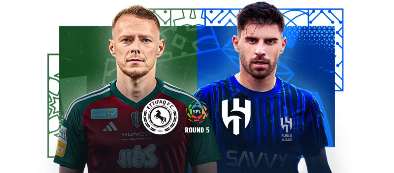 الاتفاق ضد الهلال – دوري روشن السعودي 2025/2026 – الجولة 5